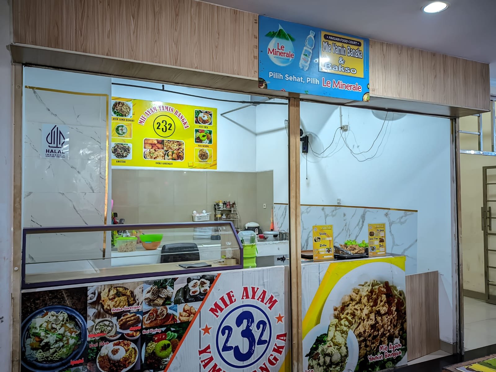 Mie Yamin Bangka dan Bakso